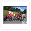 Jahrestour 2008: Rennrad-Gruppe