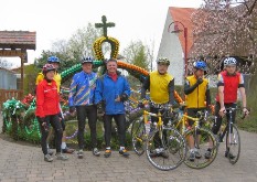 Osterbrunnen B�chenau