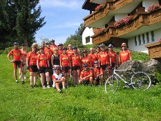 Jahrestour 2009 Bayrischer Wald