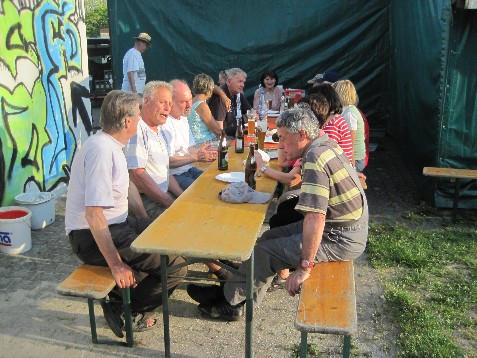 Gem�tliches Beisammensein