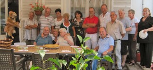 Geburtstag Familie Idoux, Raon l'Etape