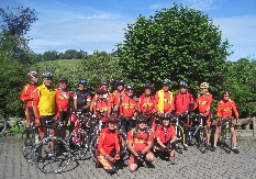 Jahrestour 2011 im Spessart